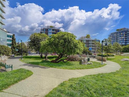 1001-160 Wilson St, Victoria, BC - Outdoor With View