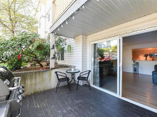 103-840 Braidwood Rd, Courtenay, BC - Outdoor With Deck Patio Veranda With Exterior