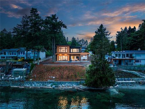8213 Lochside Dr, Central Saanich, BC - Outdoor With Body Of Water