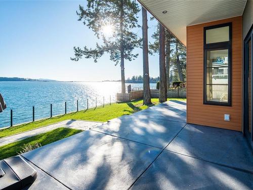 8213 Lochside Dr, Central Saanich, BC - Outdoor With Body Of Water