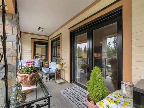 304-1400 Lynburne Pl, Langford, BC - Outdoor With Deck Patio Veranda With Exterior