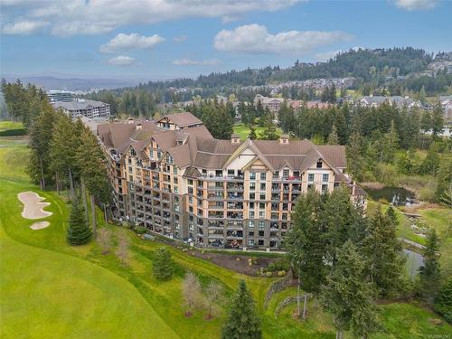 304-1400 Lynburne Pl, Langford, BC - Outdoor With View