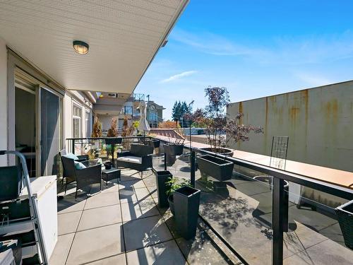 208-866 Goldstream Ave, Langford, BC - Outdoor With Balcony With Exterior