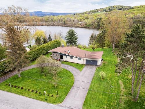 Vue d'ensemble - 130 Rue Larouche, Cowansville, QC - Outdoor With Body Of Water With View
