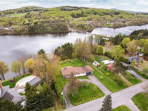 Photo aÃ©rienne - 130 Rue Larouche, Cowansville, QC - Outdoor With Body Of Water With View