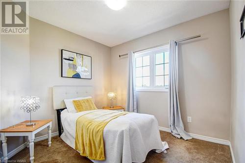 285 Old Huron Road Unit# 10, Kitchener, ON - Indoor Photo Showing Bedroom