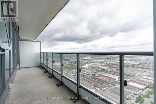 4201 - 898 Portage Parkway, Vaughan, ON - Outdoor With Balcony With View
