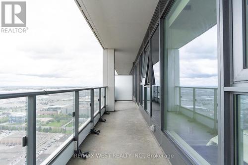 4201 - 898 Portage Parkway, Vaughan, ON - Outdoor With Balcony With View With Exterior