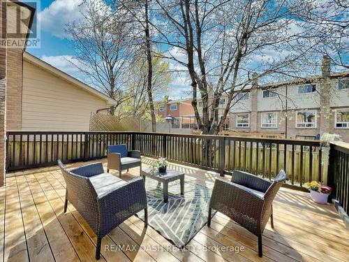 14 Mortimer Court, Vaughan, ON - Outdoor With Deck Patio Veranda With Exterior
