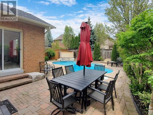 2211 Stratus Drive, Oakville, ON - Outdoor With In Ground Pool With Deck Patio Veranda