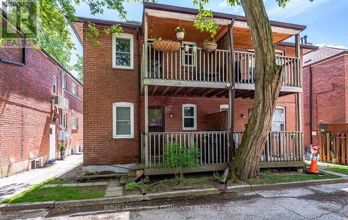 #Main -22 Strathgowan Ave, Toronto, ON - Outdoor With Exterior