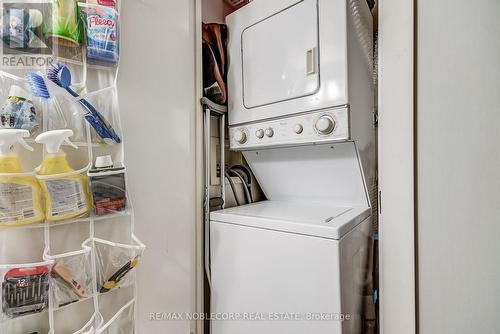 1207 - 20 Joe Shuster Way, Toronto, ON - Indoor Photo Showing Laundry Room
