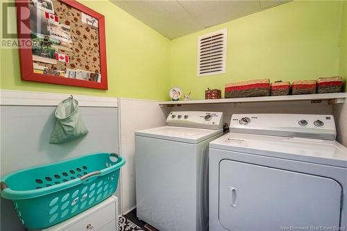4636 Route 111, Upperton, NB - Indoor Photo Showing Laundry Room