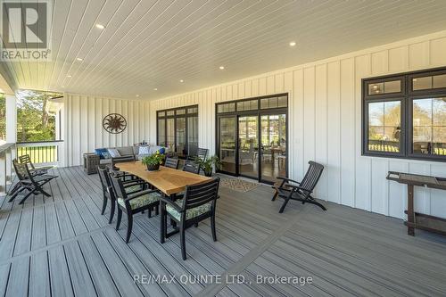 1688 County Road 12, Prince Edward County, ON - Outdoor With Deck Patio Veranda With Exterior