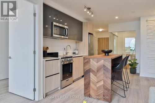 326 - 3100 Keele Street, Toronto, ON - Indoor Photo Showing Kitchen With Upgraded Kitchen