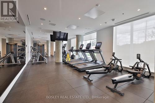 326 - 3100 Keele Street, Toronto, ON - Indoor Photo Showing Gym Room