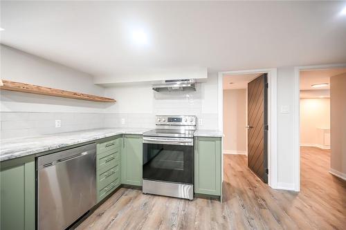 43 Mahony Avenue|Unit #2, Hamilton, ON - Indoor Photo Showing Kitchen