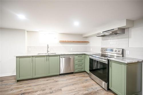 43 Mahony Avenue|Unit #2, Hamilton, ON - Indoor Photo Showing Kitchen