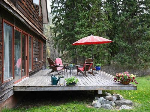 4929 Heffley Louis Cr Rd, Kamloops, BC - Outdoor With Deck Patio Veranda