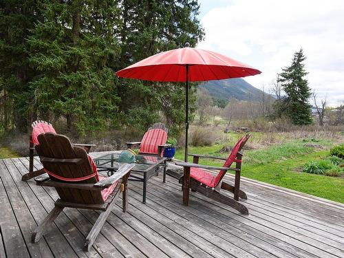 4929 Heffley Louis Cr Rd, Kamloops, BC - Outdoor With Deck Patio Veranda