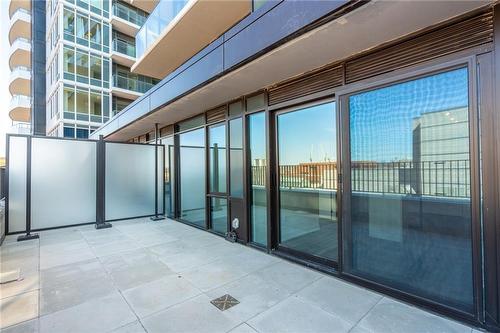 1 Jarvis Street|Unit #513, Hamilton, ON - Outdoor With Balcony With Exterior