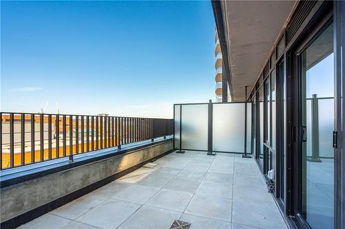 1 Jarvis Street|Unit #513, Hamilton, ON - Outdoor With Balcony With Exterior
