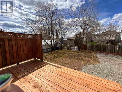 89 Mundy Avenue, Kapuskasing, ON - Outdoor With Deck Patio Veranda