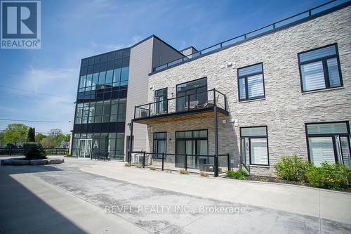 110 - 85A Morrell Street, Brantford, ON - Outdoor With Balcony