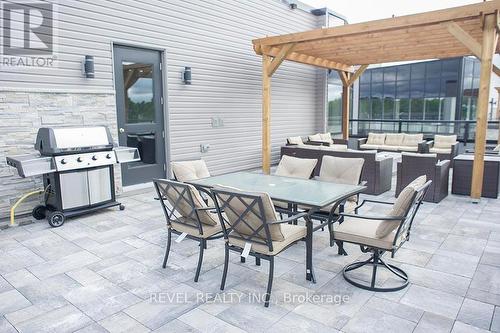 110 - 85A Morrell Street, Brantford, ON - Outdoor With Deck Patio Veranda With Exterior