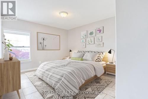 Upper - 206 Church Street, St. Catharines, ON - Indoor Photo Showing Bedroom