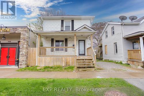 Upper - 206 Church Street, St. Catharines, ON - Outdoor With Deck Patio Veranda With Facade