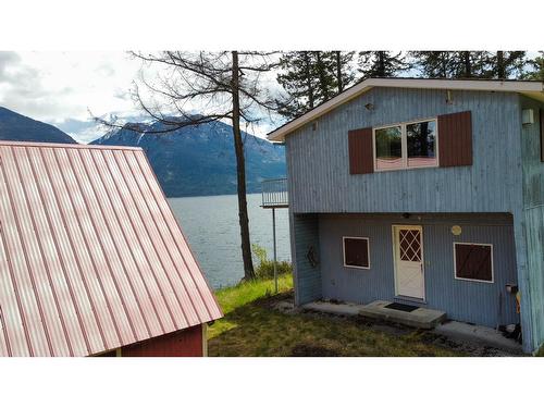 5152 Amundsen Road, Kaslo, BC - Outdoor With Body Of Water