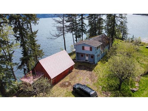 5152 Amundsen Road, Kaslo, BC - Outdoor With Body Of Water