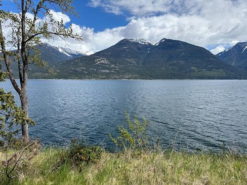 5152 Amundsen Road, Kaslo, BC - Outdoor With Body Of Water With View