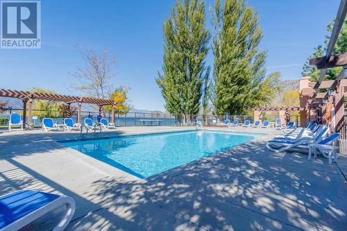 7600 Cottonwood Drive Unit# 39, Osoyoos, BC - Outdoor With In Ground Pool