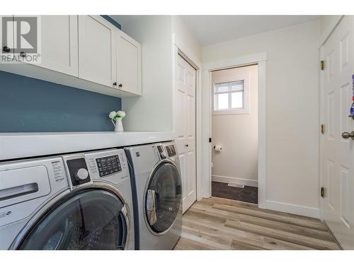 1085 Caledonia Way, West Kelowna, BC - Indoor Photo Showing Laundry Room