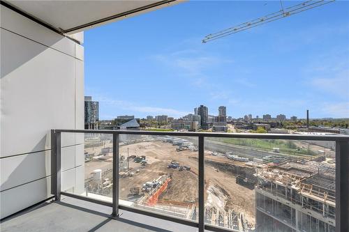 15 Wellington Street S|Unit #605, Kitchener, ON - Outdoor With Balcony With View