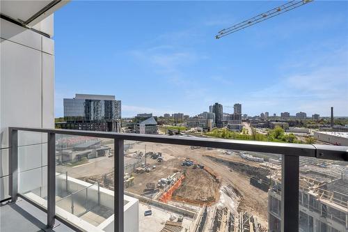 15 Wellington Street S|Unit #605, Kitchener, ON - Outdoor With Balcony With View
