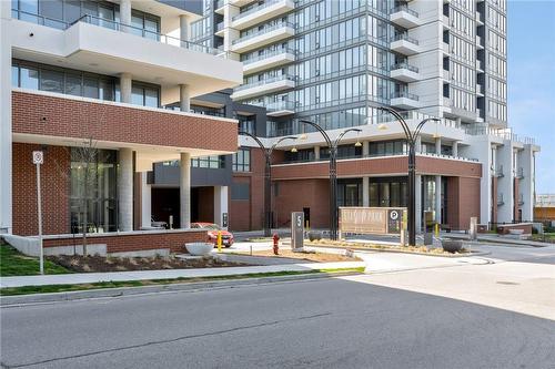 15 Wellington Street S|Unit #605, Kitchener, ON - Outdoor With Balcony With Facade