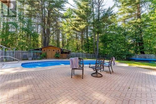 707 Henan Road, Pembroke, ON - Outdoor With In Ground Pool With Backyard