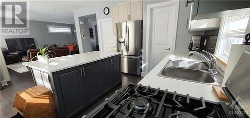 78 Dunlop Road, Carleton Place, ON - Indoor Photo Showing Kitchen With Double Sink