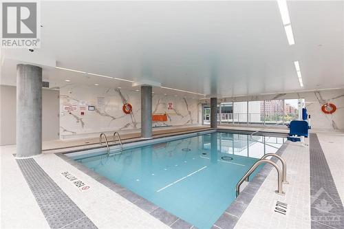 805 Carling Avenue Unit#3601, Ottawa, ON - Indoor Photo Showing Other Room With In Ground Pool