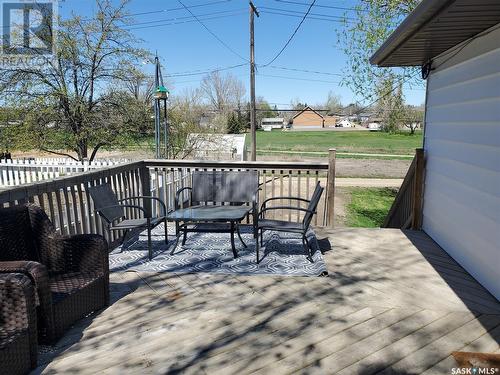 1317 North Railway Street E, Swift Current, SK - Outdoor With Deck Patio Veranda With Exterior