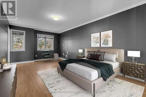 1 - 833 Scollard Court, Mississauga, ON - Indoor Photo Showing Bedroom