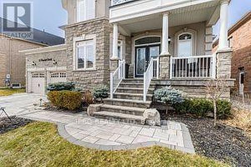 36 Cachet Court, Brampton, ON - Outdoor With Facade