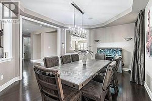 36 Cachet Court, Brampton, ON - Indoor Photo Showing Dining Room