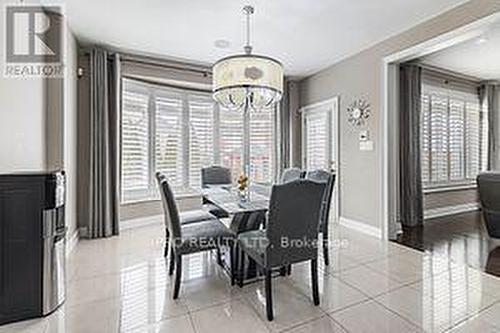 36 Cachet Court, Brampton, ON - Indoor Photo Showing Dining Room