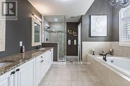 36 Cachet Court, Brampton, ON - Indoor Photo Showing Bathroom