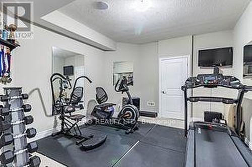 36 Cachet Court, Brampton, ON - Indoor Photo Showing Gym Room
