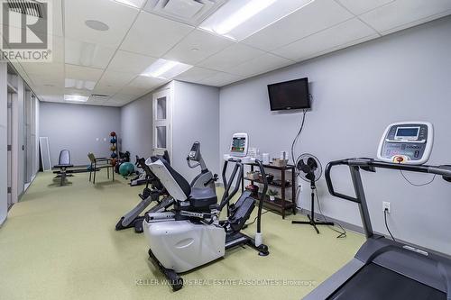 2105 - 1665 The Collegeway, Mississauga, ON - Indoor Photo Showing Gym Room